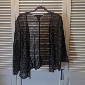 Sheer cardigan